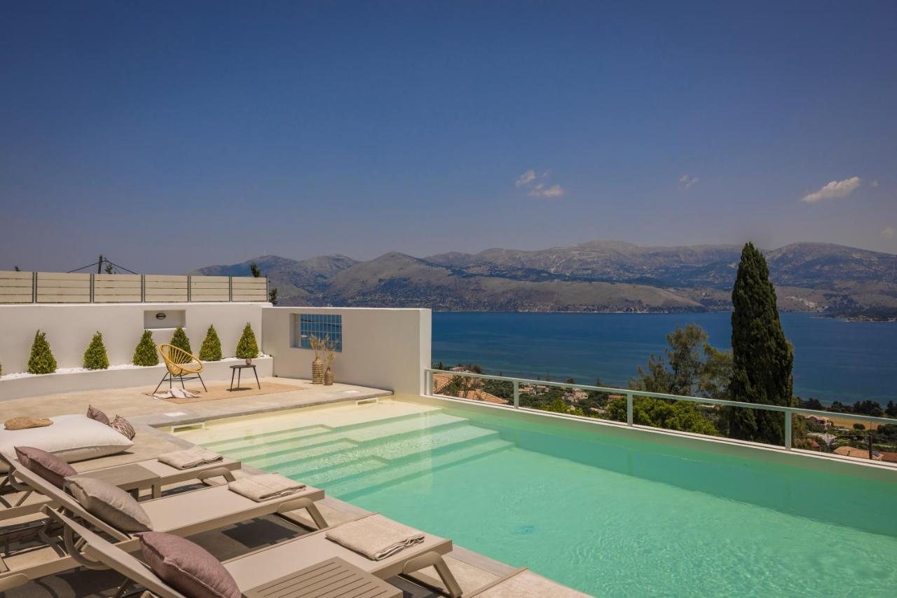 Villa Lavanta - Iris Sunset Villas Lepedha Exterior photo