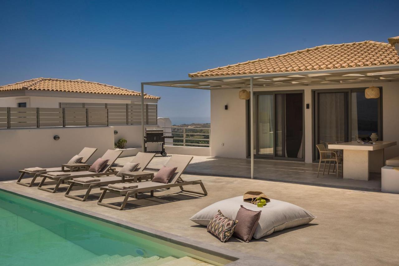 Villa Lavanta - Iris Sunset Villas Lepedha Exterior photo