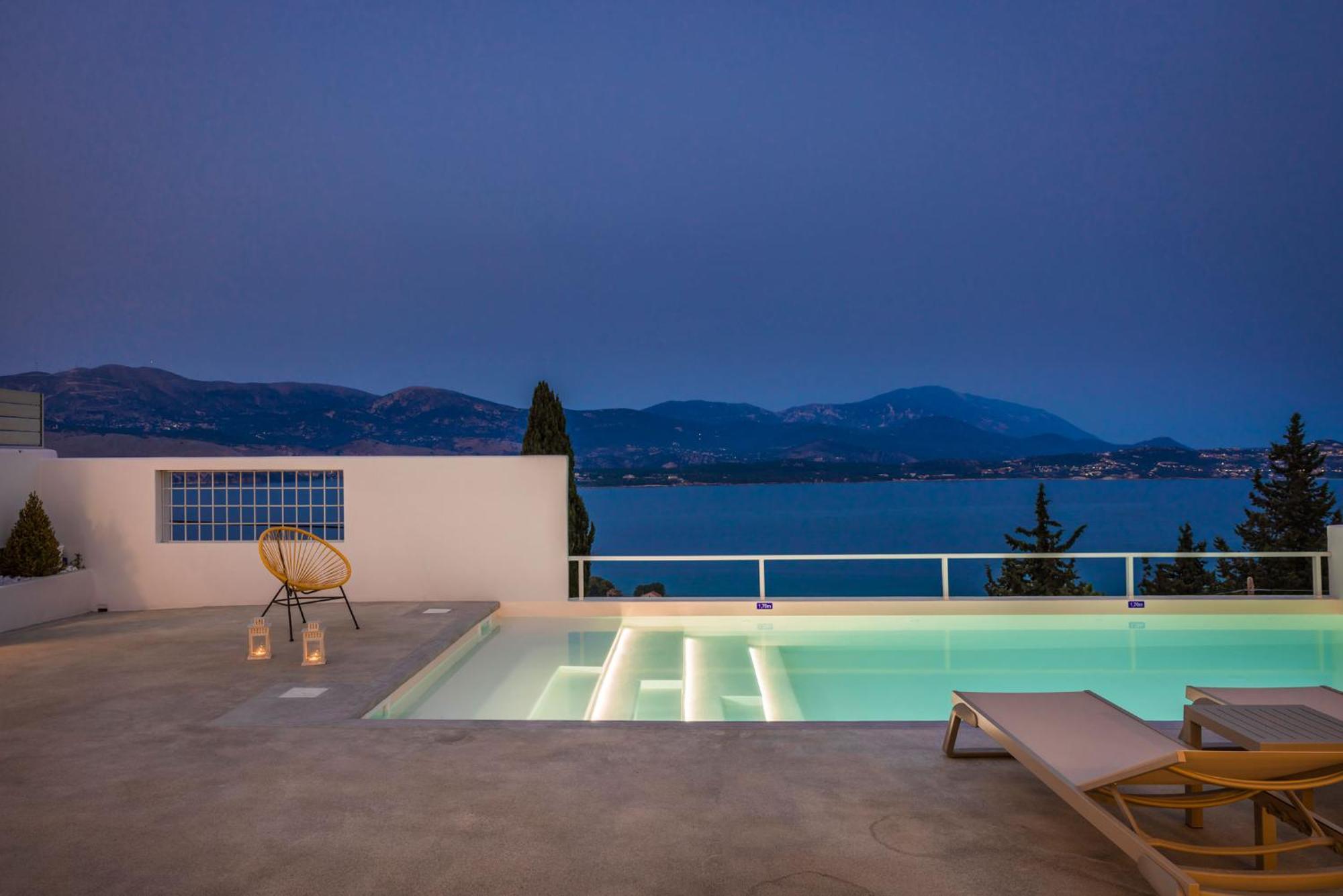 Villa Lavanta - Iris Sunset Villas Lepedha Exterior photo