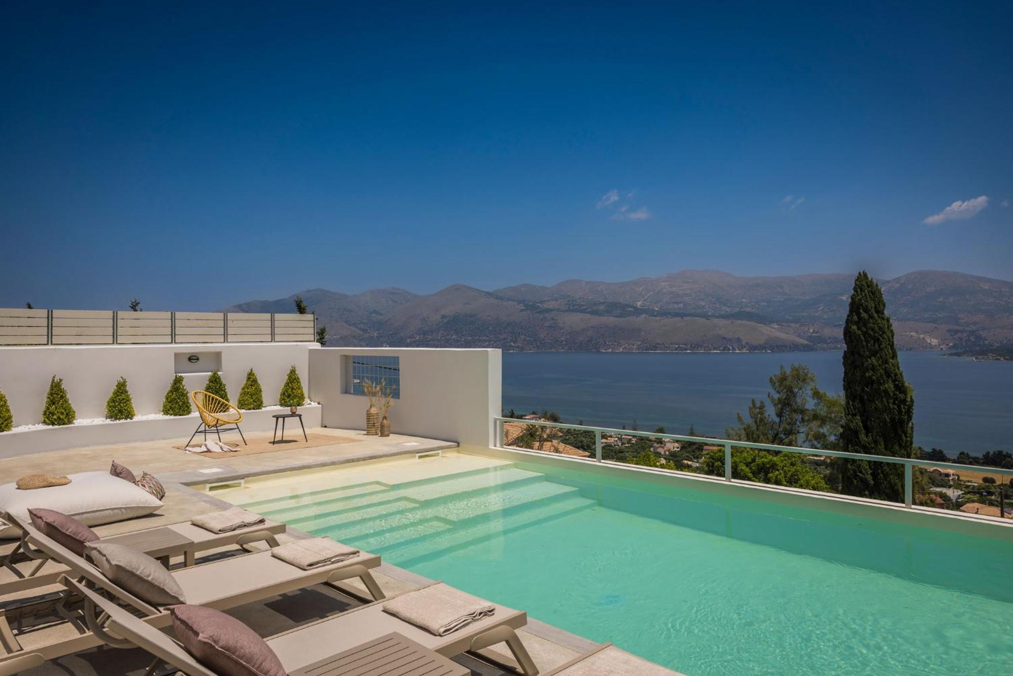 Villa Lavanta - Iris Sunset Villas Lepedha Exterior photo