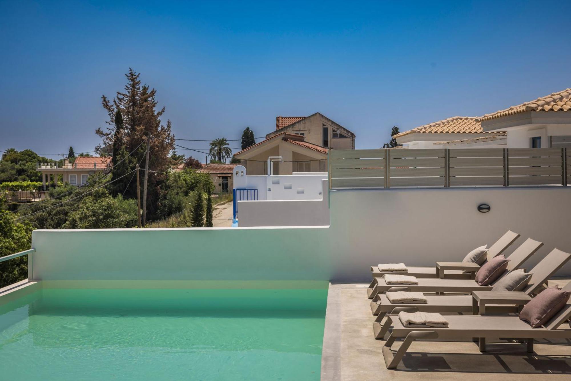 Villa Lavanta - Iris Sunset Villas Lepedha Exterior photo