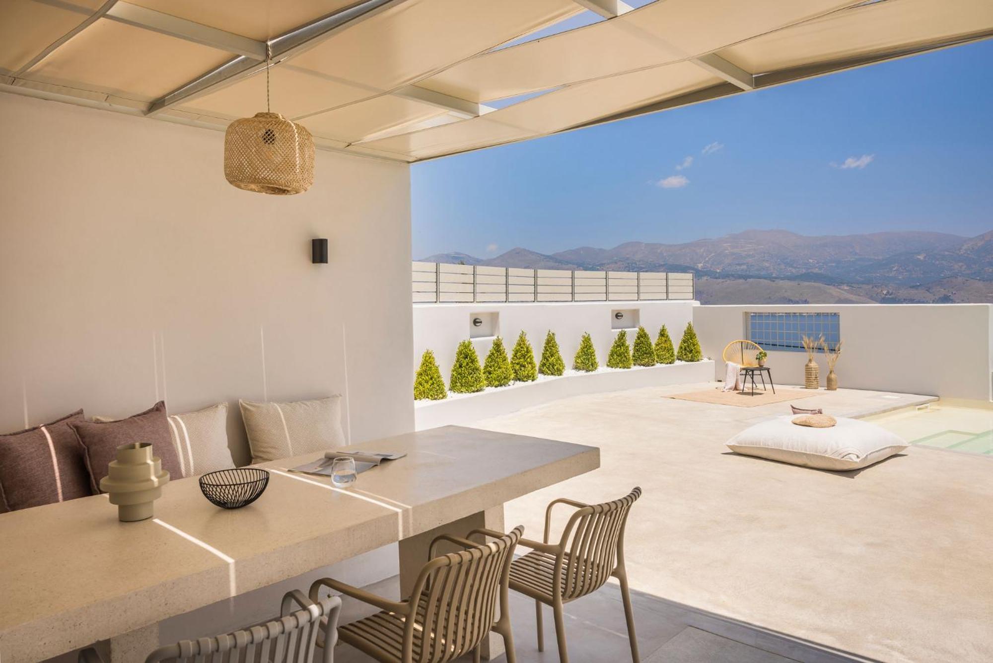 Villa Lavanta - Iris Sunset Villas Lepedha Exterior photo