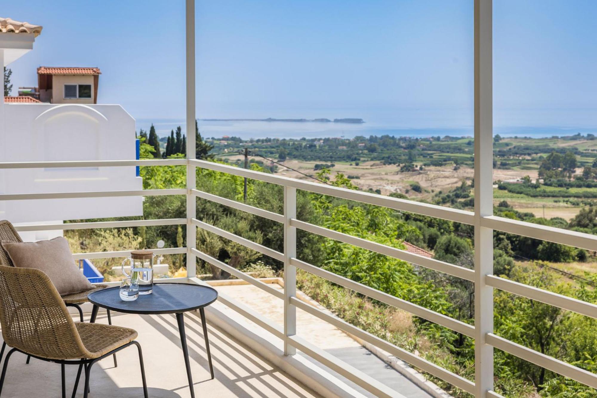 Villa Lavanta - Iris Sunset Villas Lepedha Exterior photo