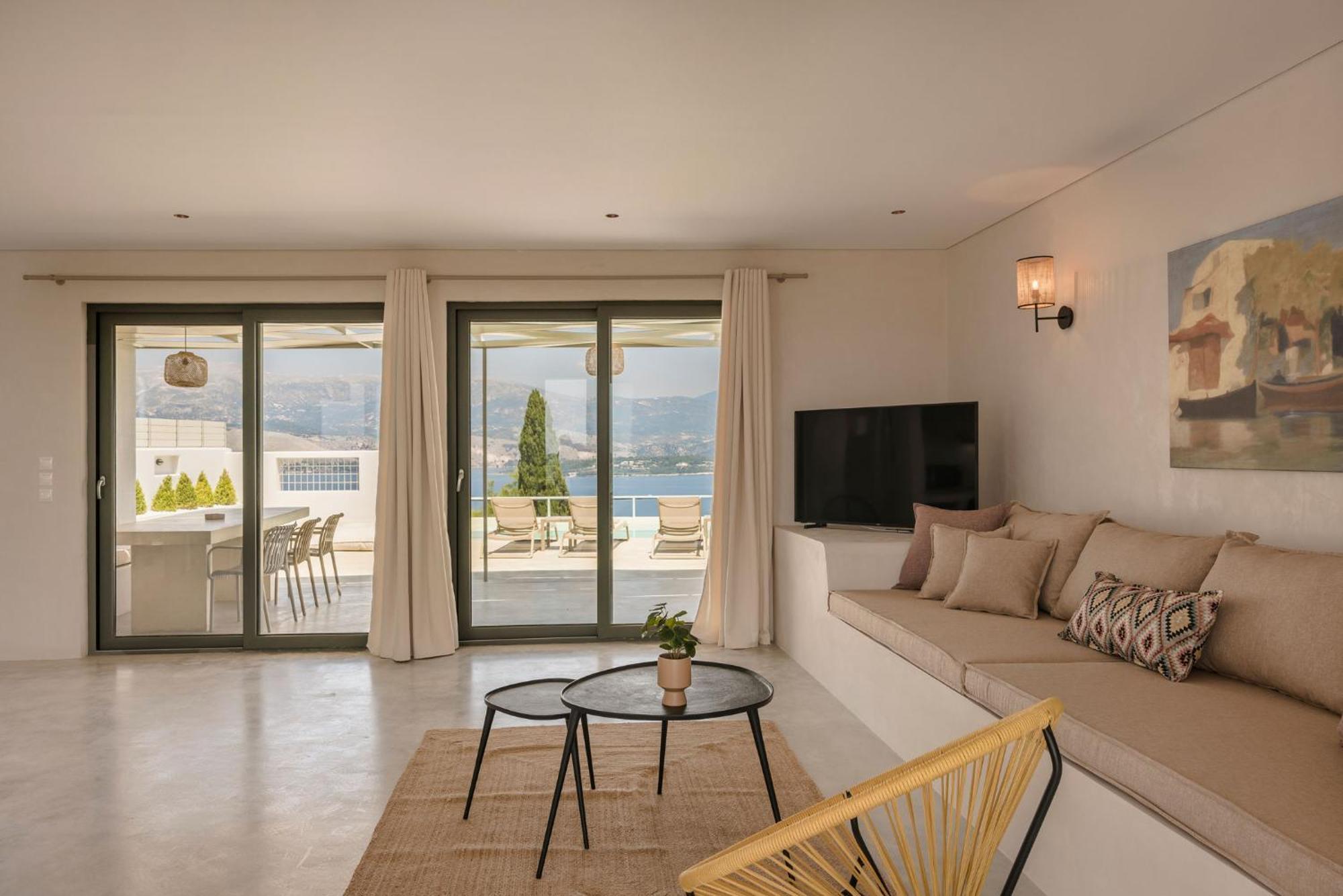 Villa Lavanta - Iris Sunset Villas Lepedha Exterior photo